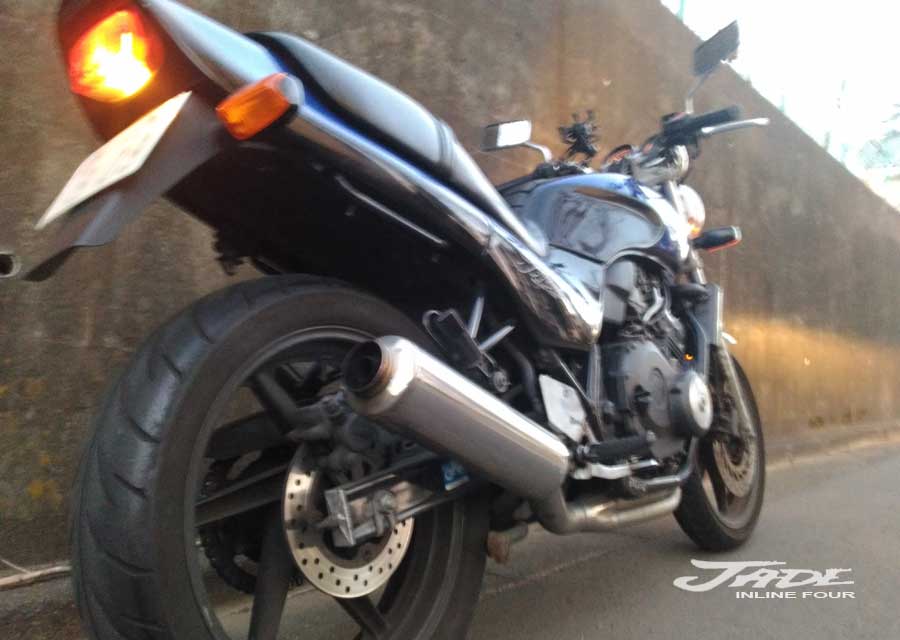 HONDA JADE 250 ジェイド